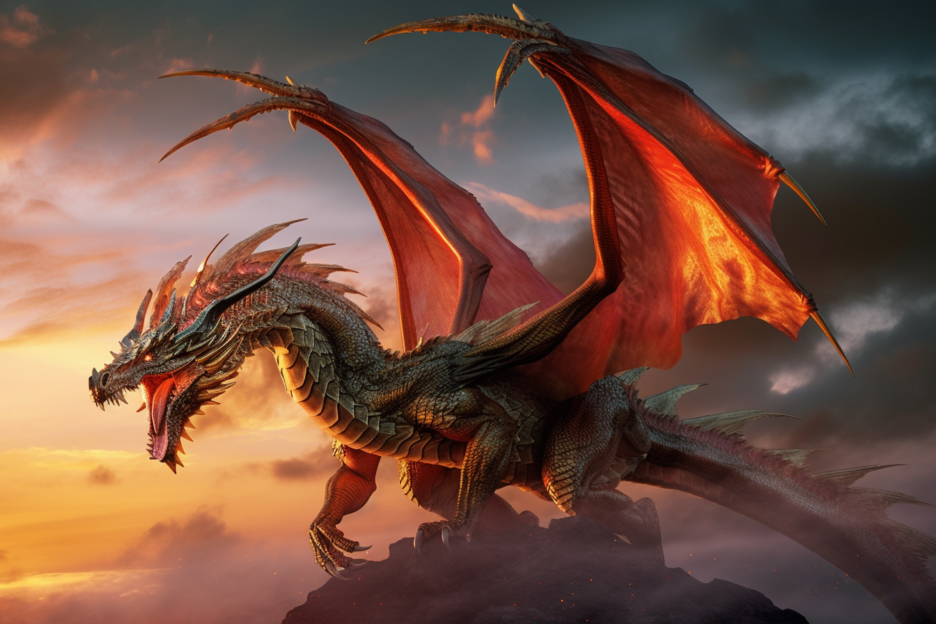 Zmey Gorynych Dragon