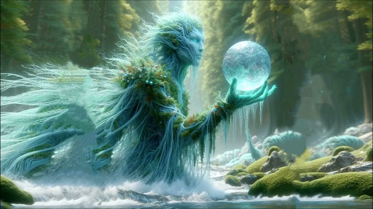 Ki-nobu Water Spirit